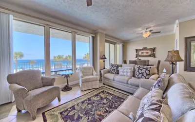 Beautiful Beachfront Condo with Pool View - Unit 0203