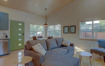 Brand New Modern Mod Pod Home with Private Yard