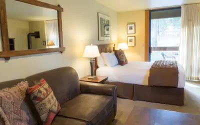 Updated Studio Condo in Aspen Grove