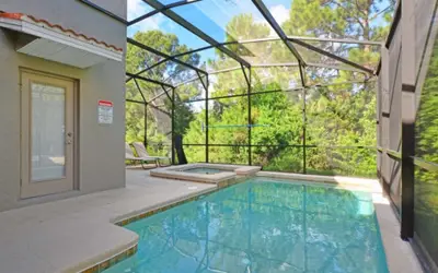 Family Resort Community, Peaceful Conservation View, Contactless Check-in, Close to Disney!!