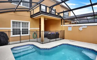 Disney Family Getaway—Pet-Friendly Home w/ Private Splash Pool-3026