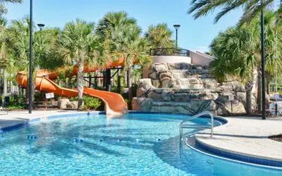 GATED RESORT COMMUNITY, GAME ROOM, BBQ, FREE WIFI, 2 MASTER SUITES!!!