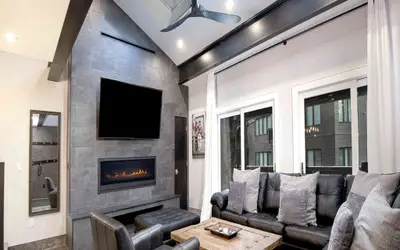 Enzian 316 Two-Level Penthouse in the hearts of Lionshead Village with Vail Mountain Views