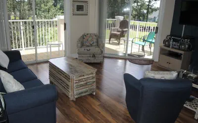 Brunswick Plantation Resort and Golf Condo 509M with Familiy Friendly Outdoor Pool