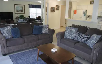 Golf Course View Brunswick Plantation Condo 1607M