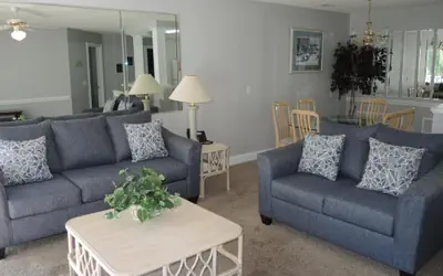 Brunswick Plantation Villa 1005 Minutes from Sunset Beach, North Myrtle Beach, and Myrtle Beach