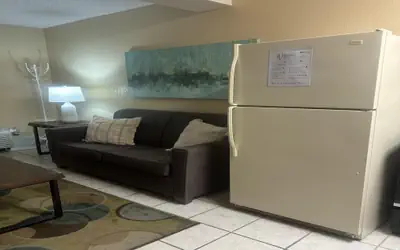 Little Pigeon River 309 1BD Condo with River View Private Balcony