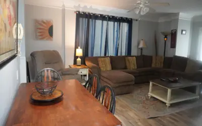 Smoky Mountains 101 2BD Condo with Fireplace and Private Balcony