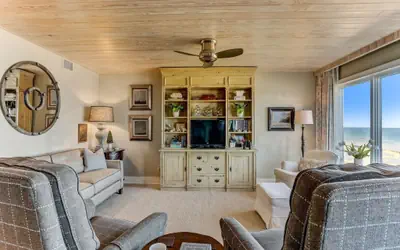 Oceanfront Beach Escape Condo with WiFi