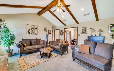 Homestead House perfect place for family friends to meet relax gather