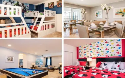 10 Bedrooms 8 Baths Private Amazing Pool Home