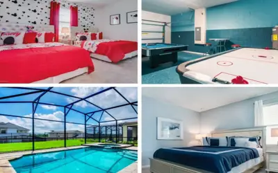 Orlando Newest  Resort Community Villa With Pool