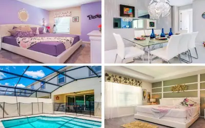 Bright & Beautiful 5 Bed Town Home - Gated Resort!