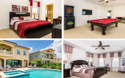 Reunion Resort 5 Bed Majestic Home!