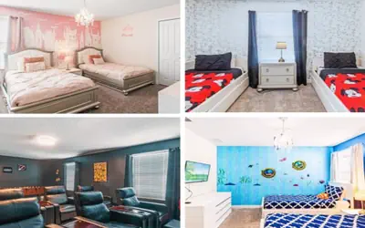 1521MC Amazing Champions Gate 8 Bedroom 5 Bed