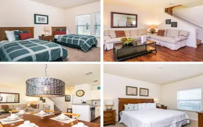 Lucaya Village Resort 4 Bedroom TownHome