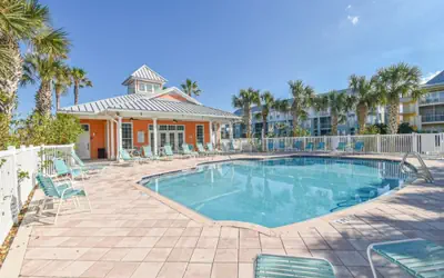 Seaside at Anastasia 202: Pool & Easy Beach Access