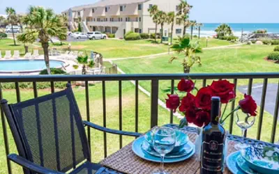 Summerhouse 251:  Ocean View-Beach, Pool & Tennis