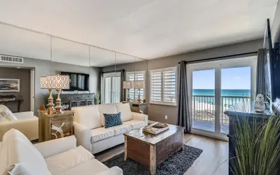 HSR 402 is a Luxury 2 BR - Completely Renovated and stunning in its decor