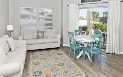 SPC9124- Ground Floor 1 BR - Sleeps 6 - washer/dryer