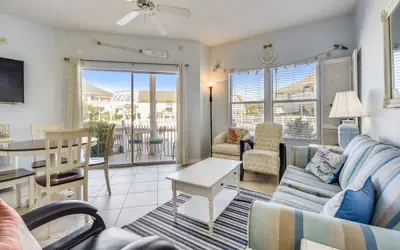 SPC9133 - 1 BR sleeps 6 - Ground floor unit - close to pool area