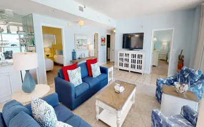 Oceania 607 - 3 BR 3 Ba right on the beach - sleeps 8