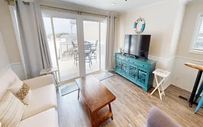 SPC 1119 - 1 BR on the Beachside of Sandpiper Cove - sleeps 4