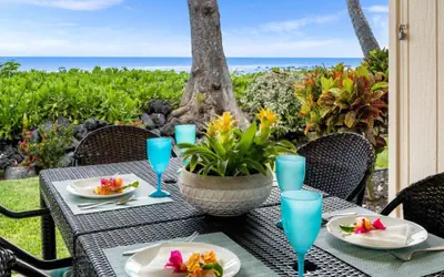 Keauhou Kona Surf & Racquet Club Townhouse#4