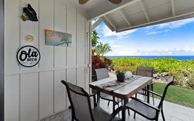Keauhou Kona Surf & Racquet Club Townhouse#3