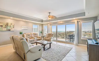 601B is a Luxury 3 BR Newly redecorated at Harbor Landing with Pool and Hot Tub