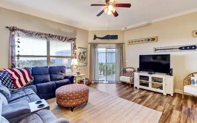 Ocean Park Condo Next to Fort Clinch State Park