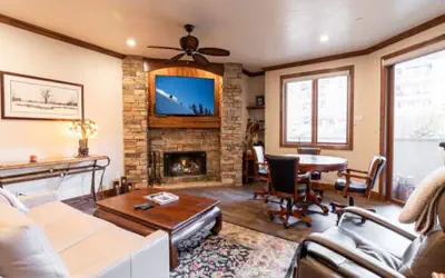 Strawberry Park Condo Located at Ski Area