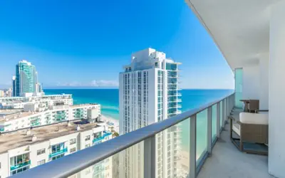 Private 2BR Side Ocean View at Hyde Beach Resort