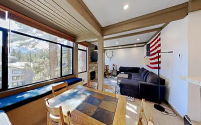 Slopeside Remodeled 2 Bedroom Condo with Amazing Views! (Unit 522 at 1849)