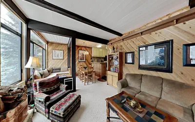 Slopeside Comfy 2-Bedroom Home with 3 Spas! (Unit 512 at 1849)