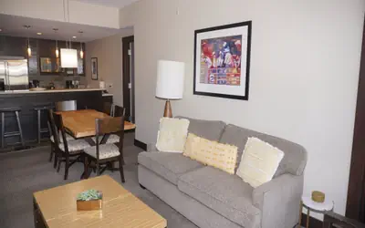 Hayden Lodge  - Views of the slopes and village