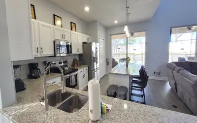 SOL1520SC 6 Bed Solana Holiday Villa