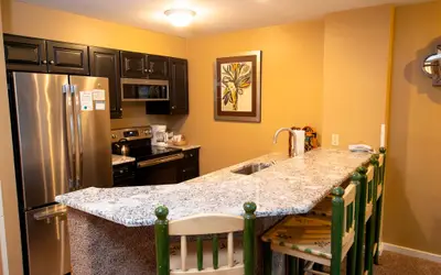 Mountain Lodge at Okemo-1Br Newly Renovated