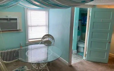 TreeTop Rustic Beach Front Apartment