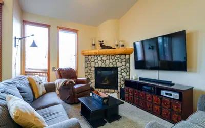Snowcreek V 997 Panoramic Mountain Views, Pet-Friendly