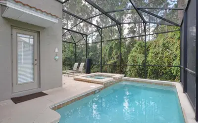 Spacious, Awesome Mickey Room, Private Pool backing to Conservation, BBQ Grill, Pool Table