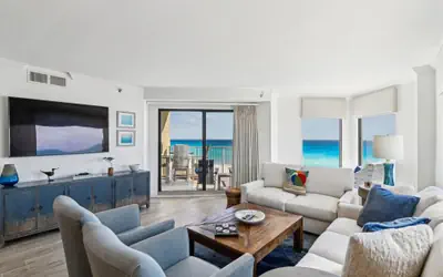 Inlet Reef 301 is an absolutely stunning 3 BR - completely remodeled Gulf Front