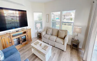 Ground Floor 3 BR in Beachwalk area of Sandpiper Cove