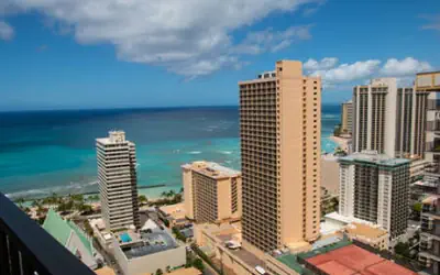 Waikiki Banyan Condo Located One Block From Waikiki Beach!