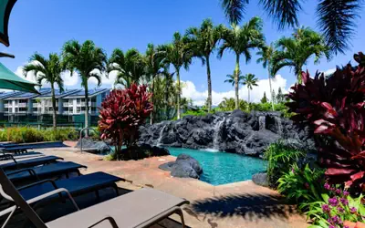 Remodeled Cliffs Resort in Princeville