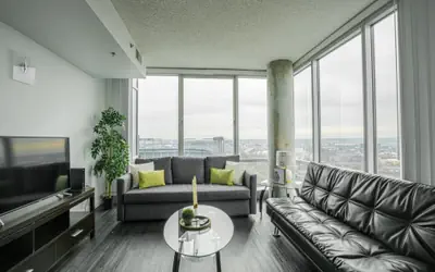 Downtown 2BR Apartment near Convention Center