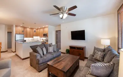 Zephyr Mountain Lodge, Condo | Ski-In/Ski-Out Village Corridor View (Premium-Rated Condo 2310)