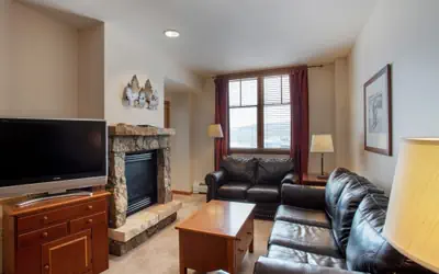Zephyr Mountain Lodge, Condo | Balcony Slopes View (Select-Rated Condo 1620)