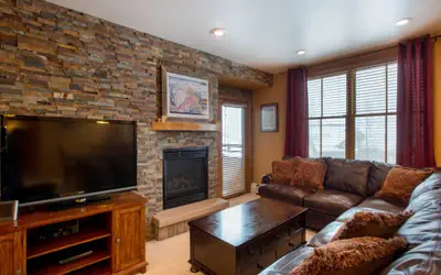 Zephyr Mountain Lodge, Condo | 2 Bedroom Ski-Slope View (Premium-Rated Condo 1223)