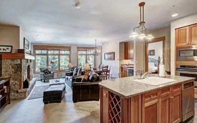 Luxury 3 BR in River Run Village Featuring Ski in, ski out!